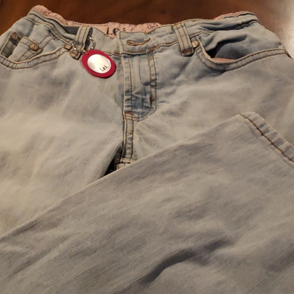 Girls Lei jeans